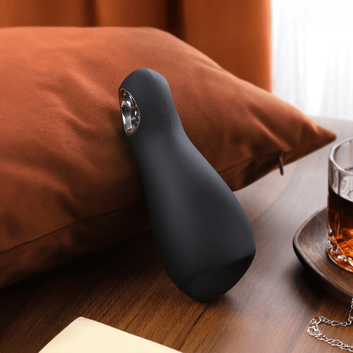 3 in 1 Vibrating and Tongue Licking masturbator Men Sex Toy