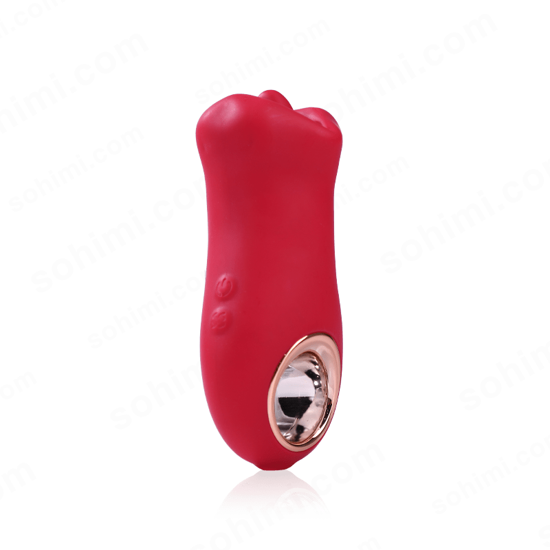 ABBY 3 in 1 Kissing and Licking Female Vibrator Sex Toy