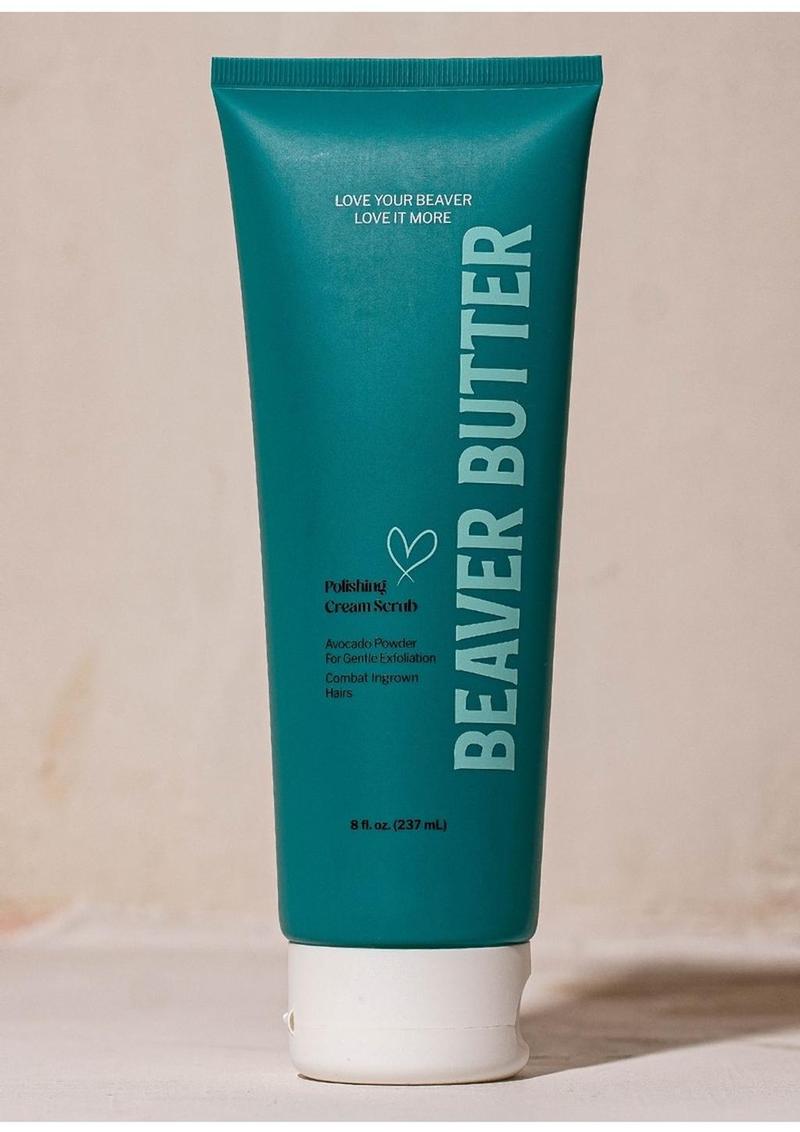 Beaver Butter Polishing Cream Scrub Serum