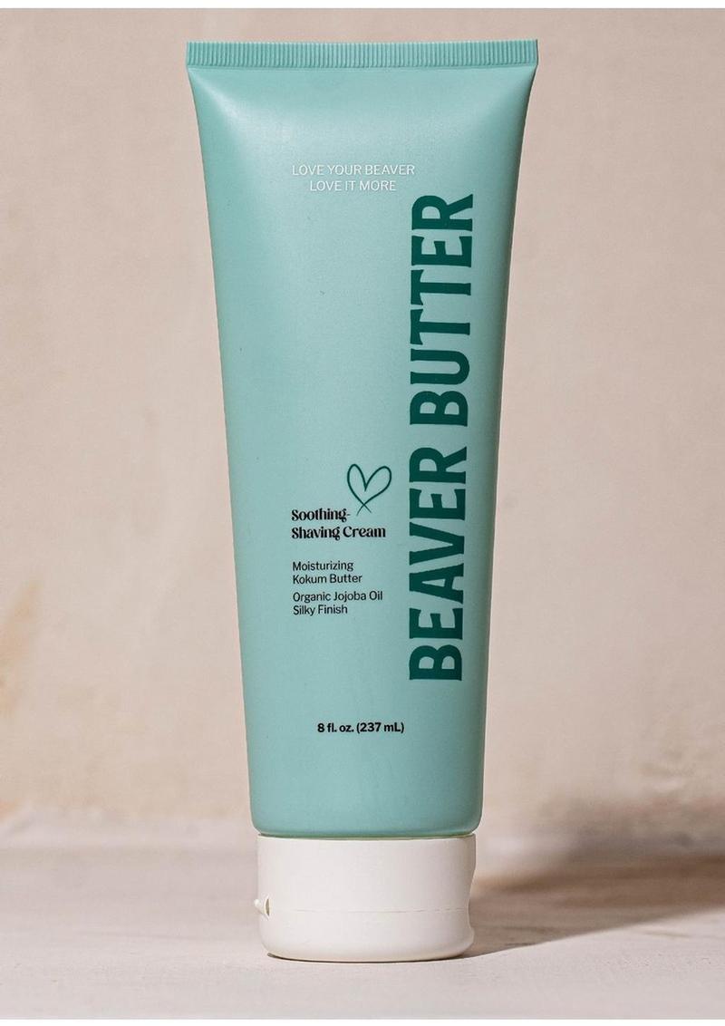 Beaver Butter Soothing Shaving Cream